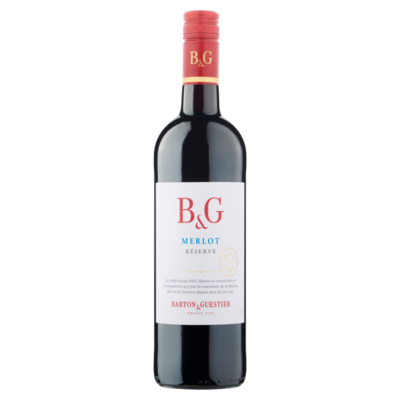 Barton & Guestier - Merlot Réserve -